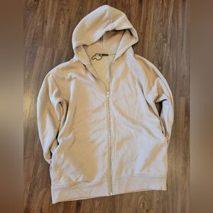 ZARA  Men's Made In Turki Hoodie With Pockets Full Zipper Size L